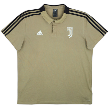 2018-19 Juventus adidas Polo Shirt - 9/10 - (XL)