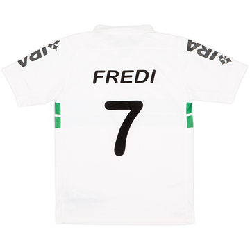 2012 Coritiba Home Shirt Fredi #7 - 7/10 - (L.Boys)