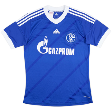 2012-14 Schalke Camiseta Local - 8/10 - (XL.Boys)