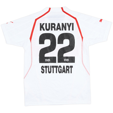 Camiseta de local del Stuttgart 2004-05 Kuranyi #22 - 7/10 - (M. Niños)