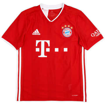 2020-21 Bayern Munich Home Shirt - 5/10 - (L.Boys)