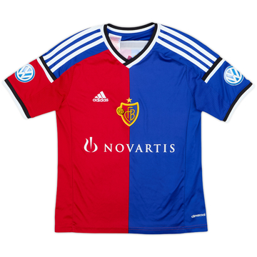 Camiseta de local del FC Basel 2014-15 - 8/10 - (M. Niños)