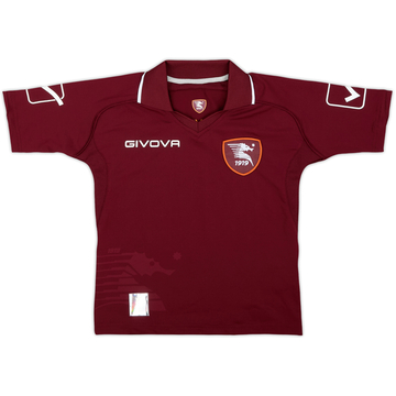 2010-11 Salernitana Home Shirt - 10/10 - (3-4 Years)