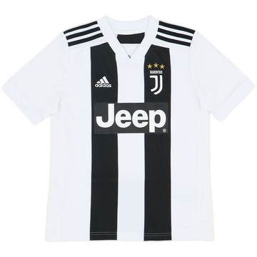 2018-19 Juventus Home Shirt - 8/10 - (M.Boys)