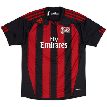 2011-12 AC Milan adidas Youth Camp Training Shirt - 5/10 - (XS)