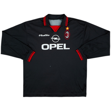 1997-98 AC Milan Basic Third Shirt - 8/10 - (XL.Boys)