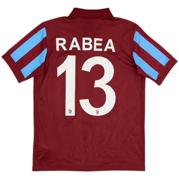 2014-15 Trabzonspor Home Shirt Rabea #13 - 6/10 - (XL.Boys)