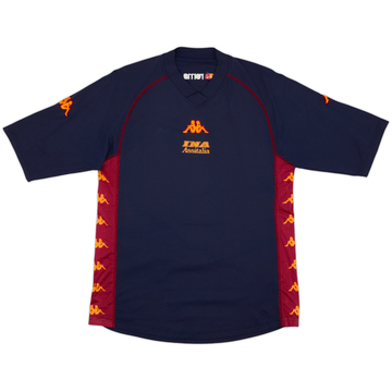 2001-02 Roma Kappa Training Shirt - 5/10 - (XL)