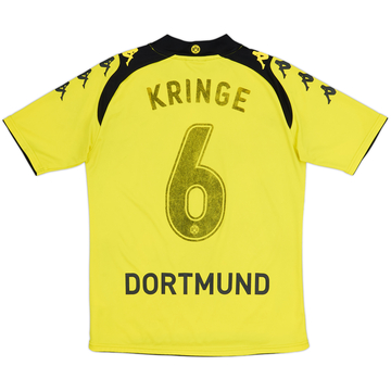 2009-10 Borussia Dortmund Home Shirt Kringe #6 - 5/10 - (S)