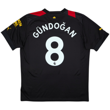 2022-23 Manchester City Away Shirt Gundogan #8 - 8/10 - (L)