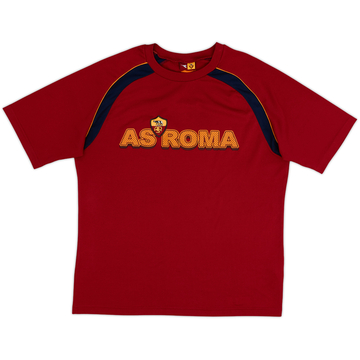 2003-04 Roma Kappa Training Shirt - 8/10 - (XL)