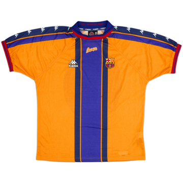 1997-98 Barcelona Away Shirt - 8/10 - (L)