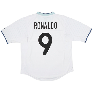 2000-01 Inter Milan Away Shirt Ronaldo #9 - 5/10 - (L)