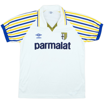 1990-91 Parma Basic Home Shirt - 6/10 - (M)