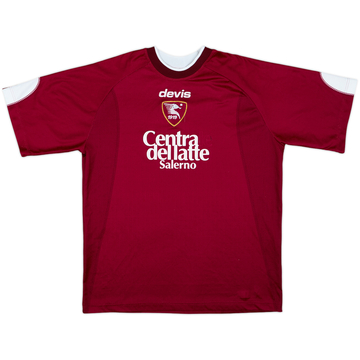 2004-06 Salernitana Home Shirt - 5/10 - (XL)