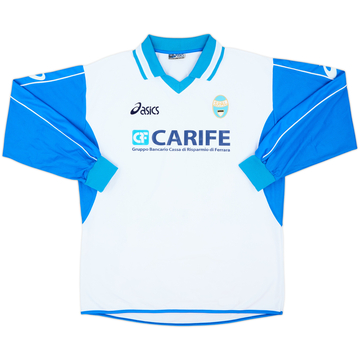 1999-00 SPAL Asics Training L/S Shirt - 8/10 - (XL)