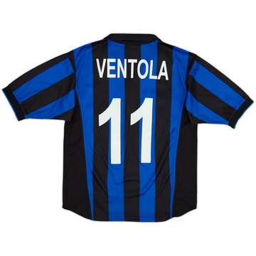 1998-99 Inter Milan Home Shirt Ventola #11 - 7/10 - (L.Boys)