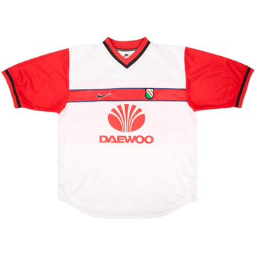 1998-00 Legia Warsaw Match Issue Away Shirt #18