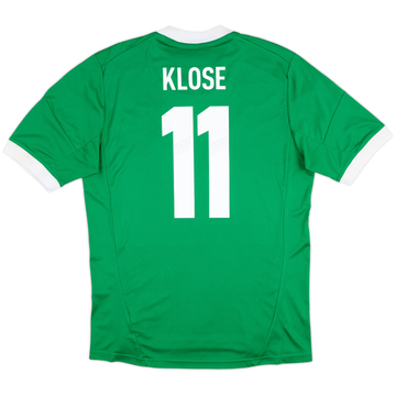 2012-13 Germany Away Shirt Klose #11 - 5/10 - (M)