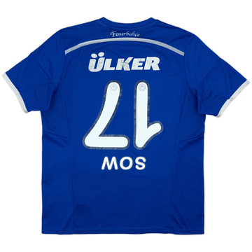 Camiseta de la tercera equipación del Fenerbahce 2014-15 Sow #17 - 5/10 - (XL)