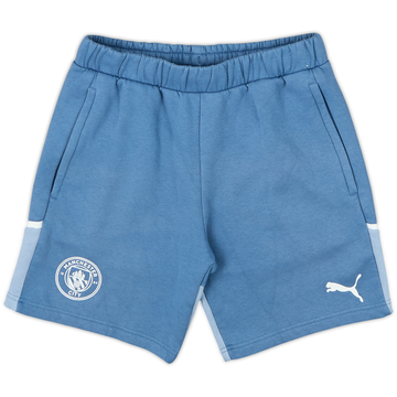 2023-24 Manchester City Puma Casuals Shorts (S)