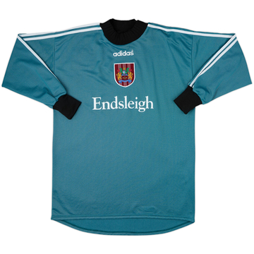 1996-98 Burnley GK Shirt - 10/10 - (XL)