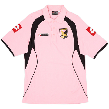 2007-08 Palermo Lotto Polo Shirt - 6/10 - (XL)