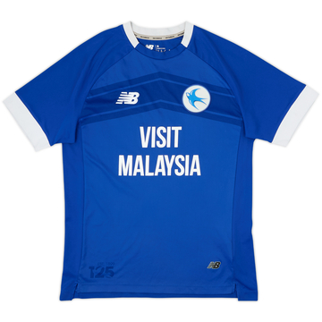 2024-25 Cardiff City Home Shirt - 6/10 - (S)