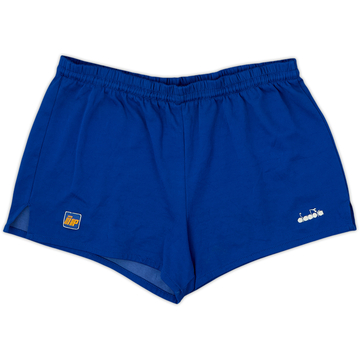 1990 Italy Diadora Training Shorts - 8/10 - (XL)