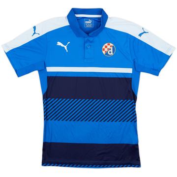2015-16 Dinamo Zagreb Puma Polo Shirt - 8/10 - (S)