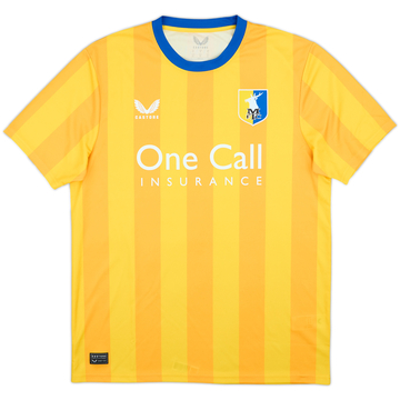 2024-25 Mansfield Town Home Shirt - 8/10 - (XL)