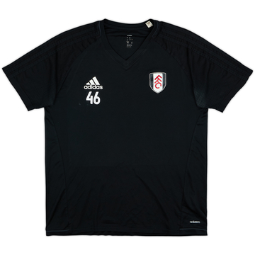 2017-18 Fulham adidas Player Issue Training Shirt #46 - 6/10 - (L)