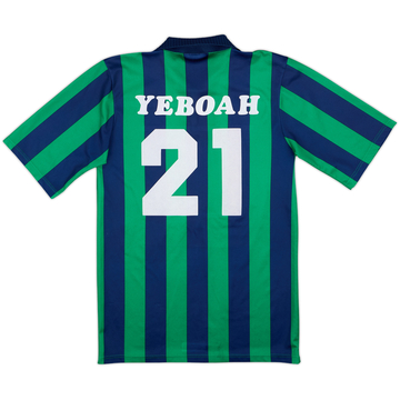 1995-96 Leeds United Third Shirt Yeboah #21 - 8/10 - (S)