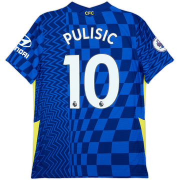 2021-22 Chelsea Authentic Home Shirt Pulisic #10 - 6/10 - (M)