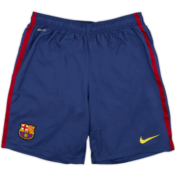 2013-14 Barcelona Home Shorts - 10/10 - (L)