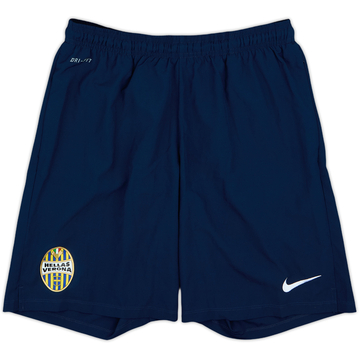 2015-16 Hellas Verona Home Shorts - 8/10 - (L)