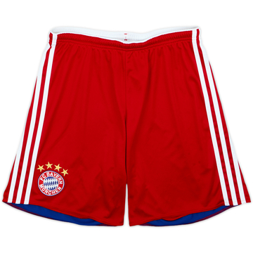 2014-15 Bayern Munich Home Shorts - 8/10 - (M)