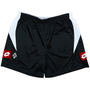 2006-07 Borussia Monchengladbach Home Shorts - 7/10 - (L)