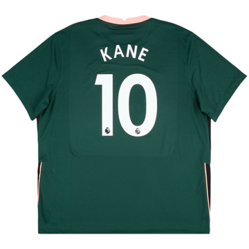 2020-21 Tottenham Away Shirt Kane #10 - 8/10 - (XXL)