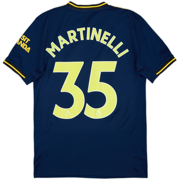2019-20 Arsenal Third Shirt Martinelli #35 - 8/10 - (S)
