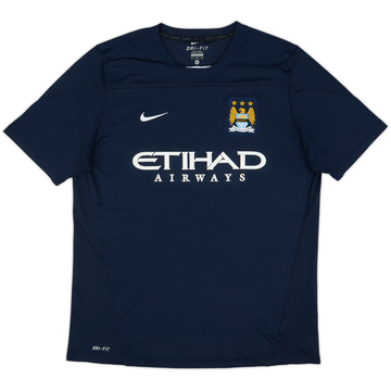 2013-14 Manchester City Nike Training Shirt - 5/10 - (XL)