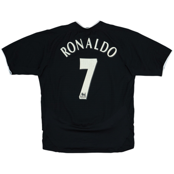 2003-05 Manchester United Away Shirt Ronaldo #7 - 6/10 - (M)