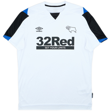2021-22 Derby Home Shirt - 10/10 - (XL)