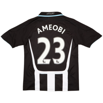 2007-09 Newcastle Home Shirt Ameobi #23 - 8/10 - (S)