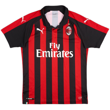 2018-19 AC Milan Home Shirt - 5/10 - (S)