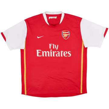 2006-08 Arsenal Home Shirt - 5/10 - (XXL)