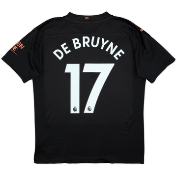 2020-21 Manchester City Away Shirt De Bruyne #17 - 5/10 - (M)