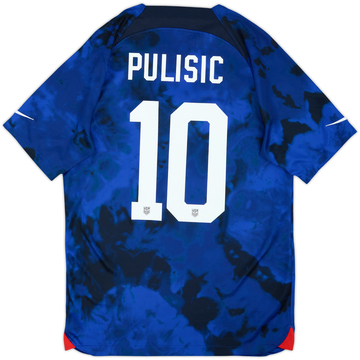 2022-23 USA Away Shirt Pulisic #10 - 9/10 - (S)