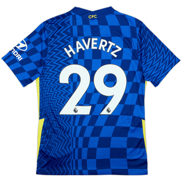 2021-22 Chelsea Home Shirt Havertz #29 - 8/10 - (M)
