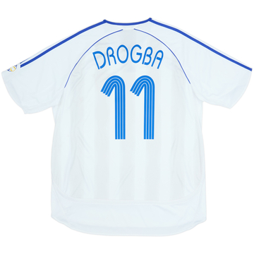 2006-07 Chelsea Away Shirt Drogba #11 - 8/10 - (XL)